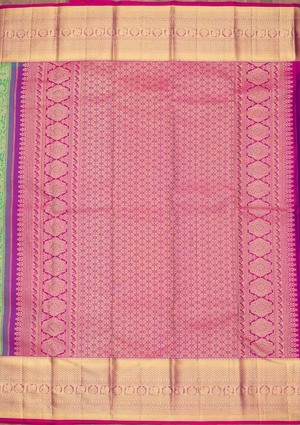 Rama_Green_Kanjivaram_Pure_Silk_Saree