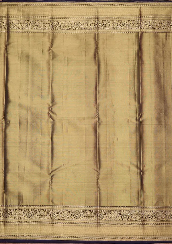 Grey_Silk_Jaal_Saree_With_Matching_Blouse_Piece