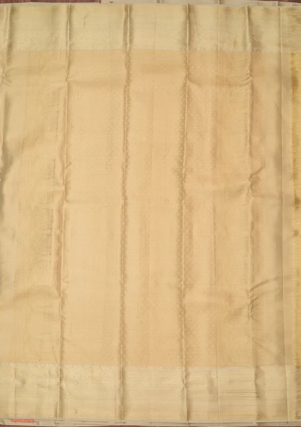 Pista_Green_Silk_Jaal_Saree_With_Matching_Blouse_Piece