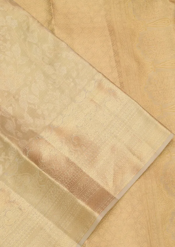 Pista_Green_Silk_Jaal_Saree_With_Matching_Blouse_Piece