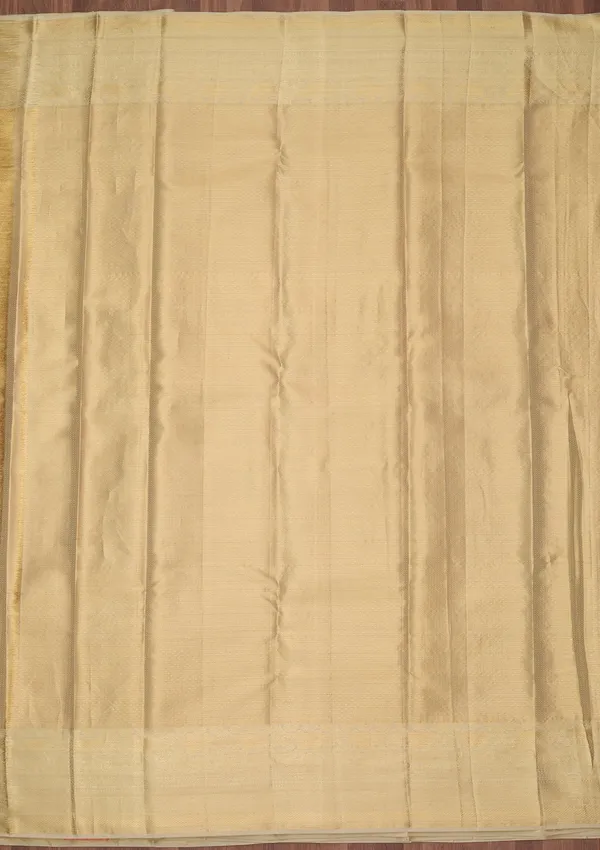 Pista_Green_Silk_Jaal_Saree_With_Matching_Blouse_Piece