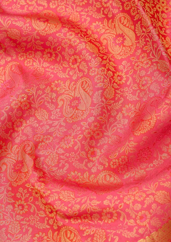Pink_Dharmavaram_Pure_Silk_Saree