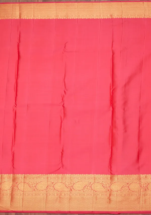 Mustard_Dharmavaram_Pure_Silk_Saree