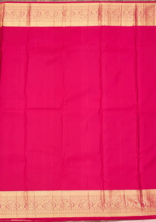 Wine_Silk_Jaal_Saree_With_Matching_Blouse_Piece