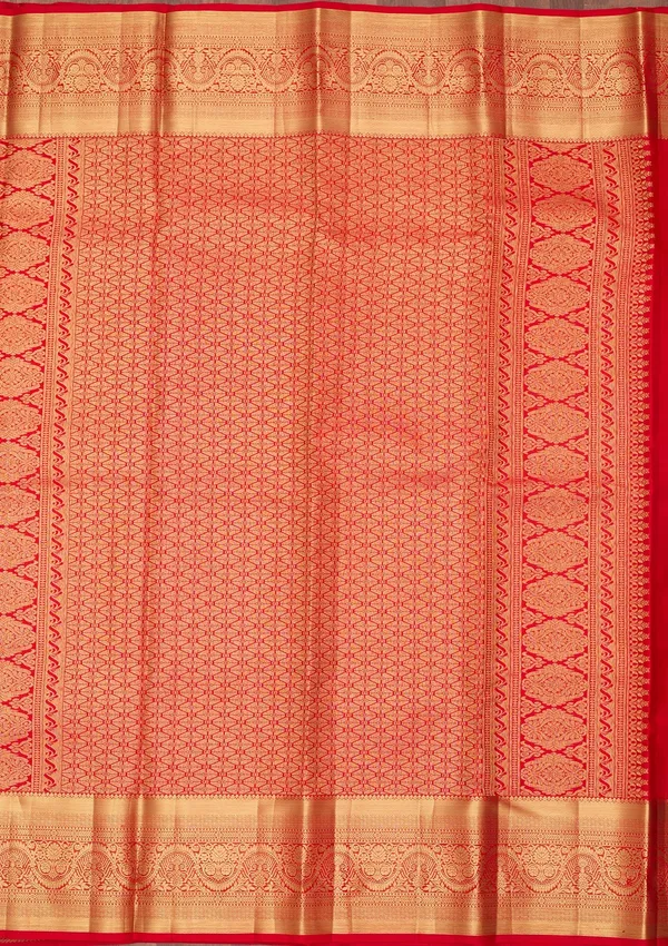 Red_Dharmavaram_Pure_Silk_Saree