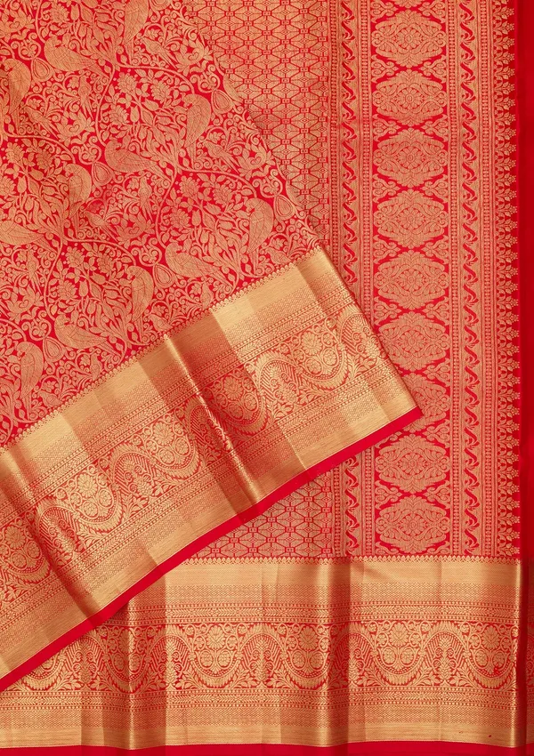 Red_Dharmavaram_Pure_Silk_Saree