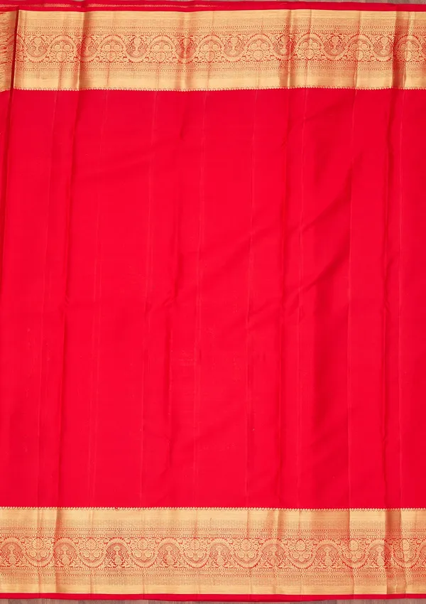 Red_Dharmavaram_Pure_Silk_Saree