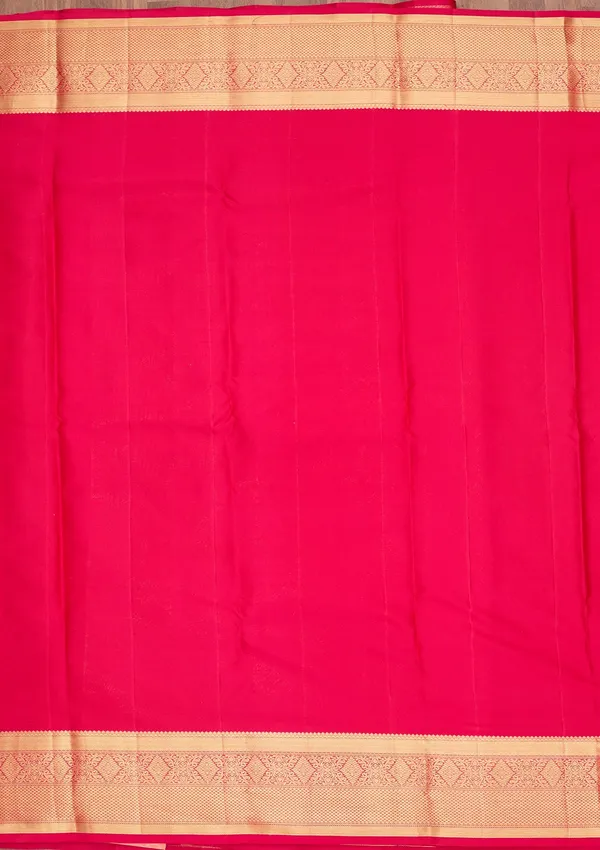 Rani_Pink_Dharmavaram_Pure_Silk_Saree