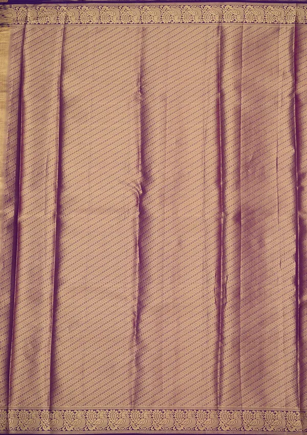 Purple_Dharmavaram_Pure_Silk_Saree