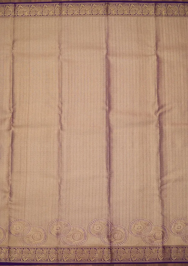 Purple_Dharmavaram_Pure_Silk_Saree