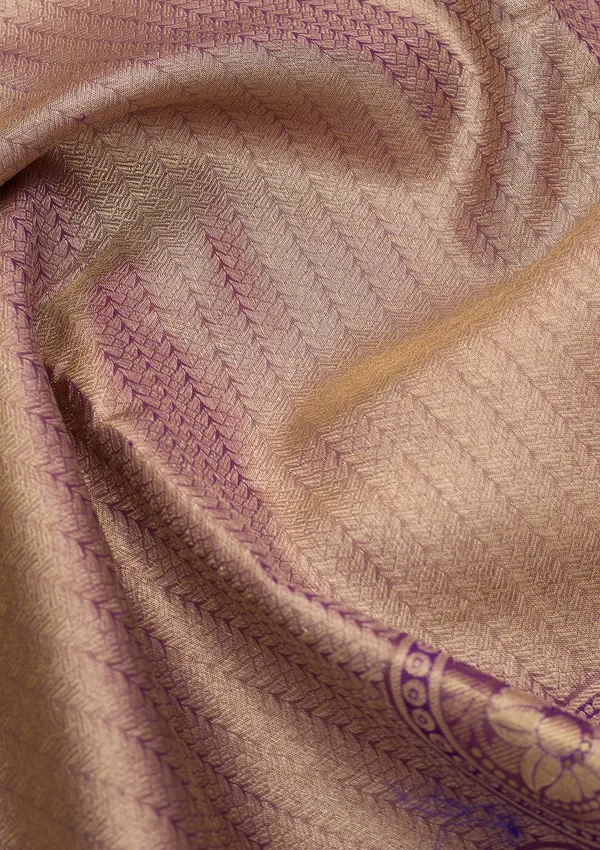 Purple_Dharmavaram_Pure_Silk_Saree