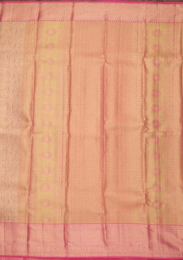 Pink_Dharmavaram_Pure_Silk_Saree