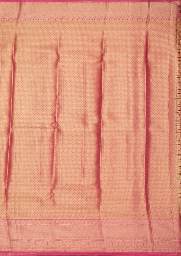 Pink_Dharmavaram_Pure_Silk_Saree