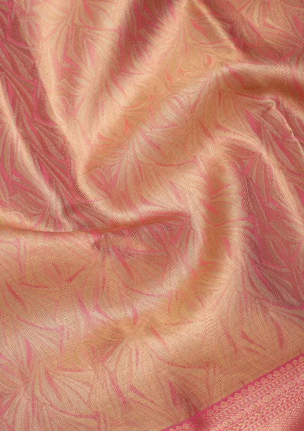 Pink_Dharmavaram_Pure_Silk_Saree