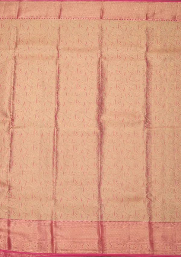 Pink_Dharmavaram_Pure_Silk_Saree