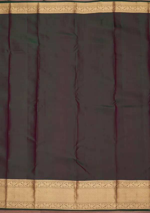 Wine_Kanjivaram_Pure_Silk_Saree