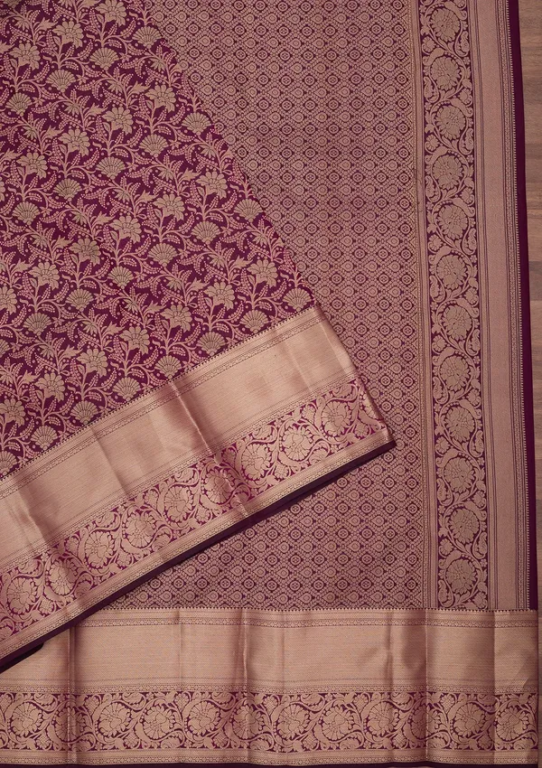 Purple_Kanjivaram_Pure_Silk_Saree