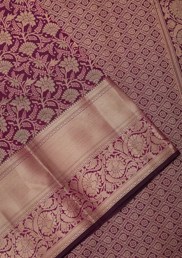 Purple_Kanjivaram_Pure_Silk_Saree