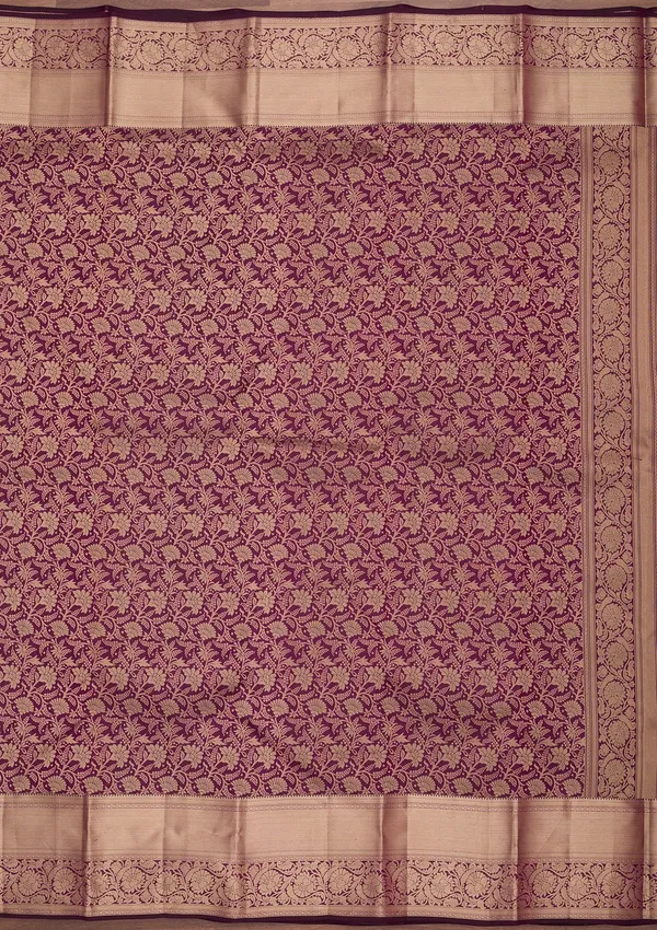 Purple_Kanjivaram_Pure_Silk_Saree