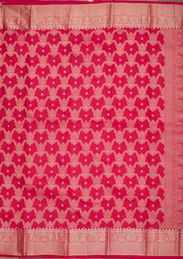 Rani_Pink_Kanjivaram_Pure_Silk_Saree
