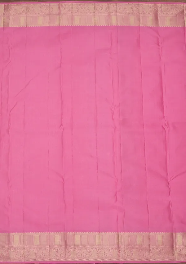 Pink_Kanjivaram_Pure_Silk_Saree