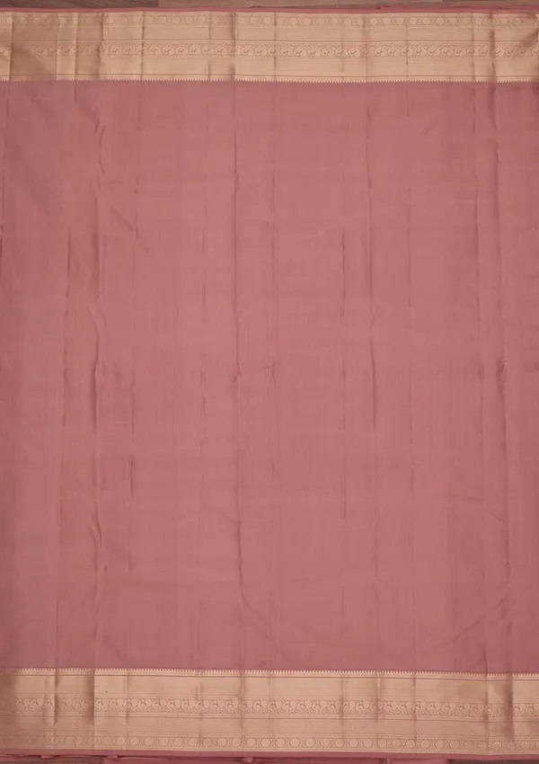 Mauve_Silk_Jaal_Saree_With_Matching_Blouse_Piece