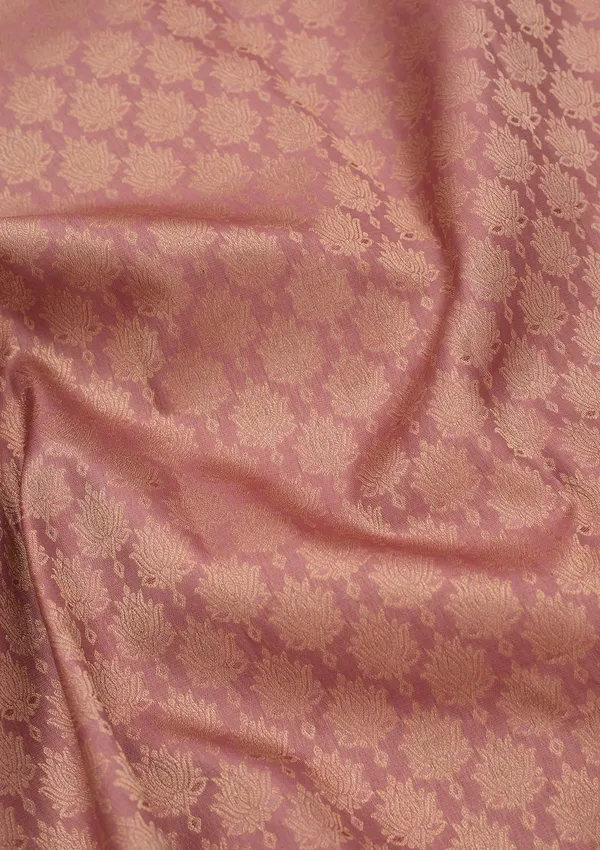 Mauve_Silk_Jaal_Saree_With_Matching_Blouse_Piece