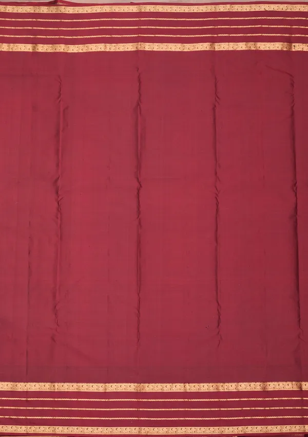 Mehendi_Kanjivaram_Pure_Silk_Saree