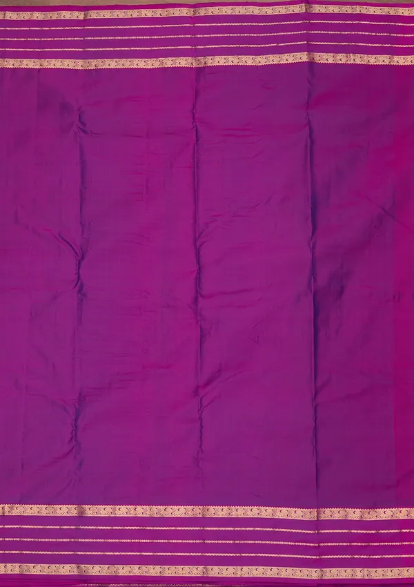 Royal_Blue_Silk_Buti_Saree_With_Matching_Blouse_Piece