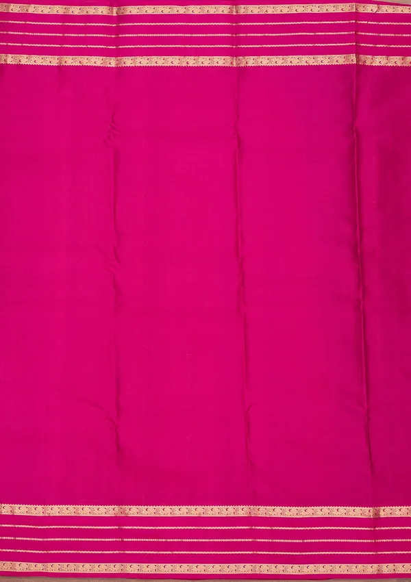 Wine_Silk_Buti_Saree_With_Matching_Blouse_Piece