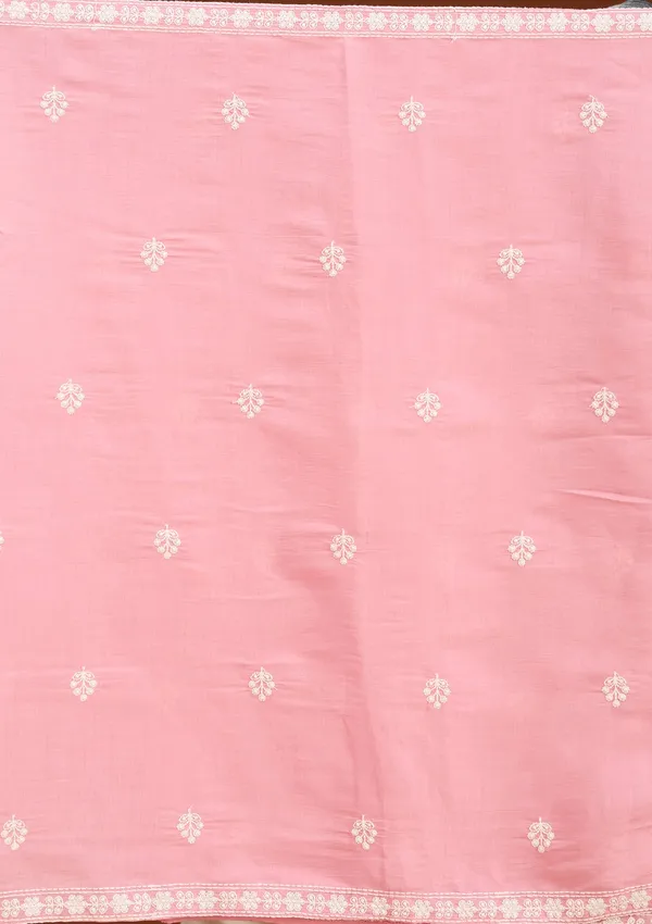 Gajari_Pink_Chanderi_Threadwork_Straight_Kurta_With_Pant_Regular_And_Dupatta