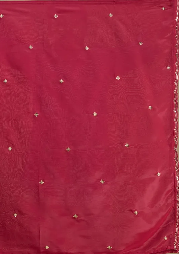 Black_Semi_Crepe_Gold_Zariwork_Straight_Kurta_With_Pant_Regular_And_Dupatta
