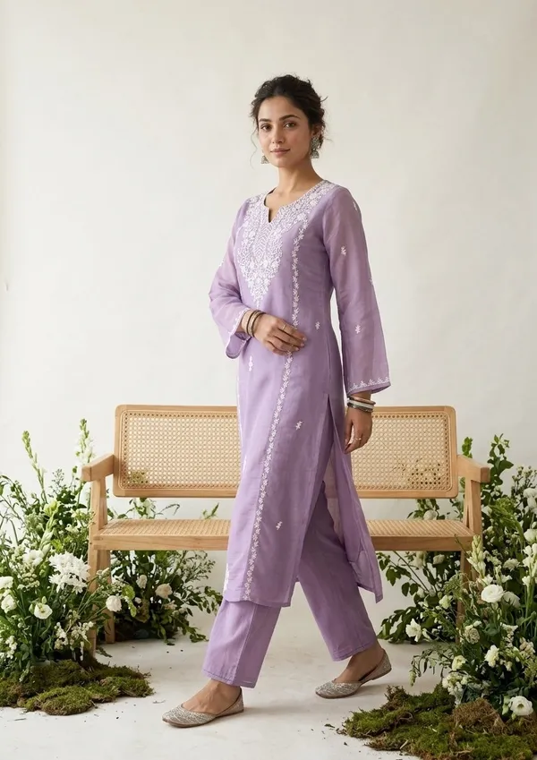 Mauve_Chanderi_Threadwork_Straight_Kurta_With_Pant_Regular_And_Dupatta
