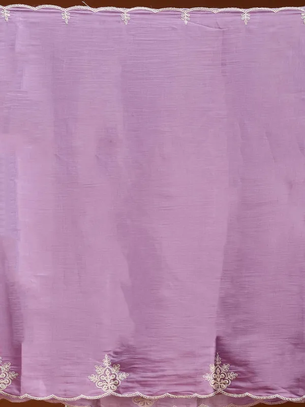 Mauve_Chanderi_Threadwork_Straight_Kurta_With_Pant_Regular_And_Dupatta