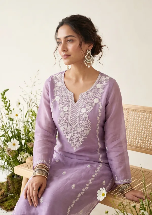Mauve_Chanderi_Threadwork_Straight_Kurta_With_Pant_Regular_And_Dupatta