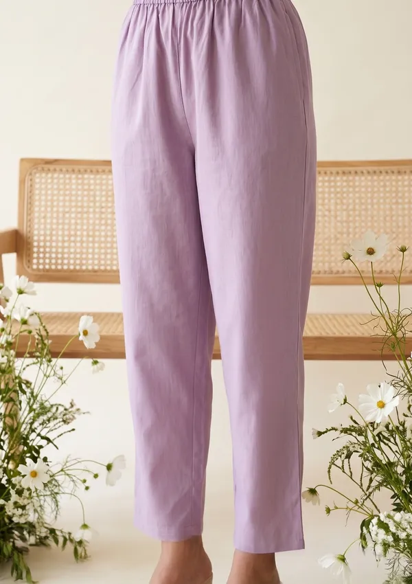 Mauve_Chanderi_Threadwork_Straight_Kurta_With_Pant_Regular_And_Dupatta