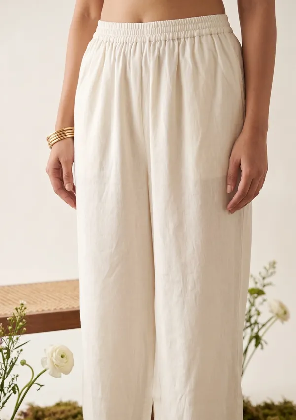 Off_White_Chanderi_Gold_Zariwork_Straight_Kurta_With_Pant_Regular_And_Dupatta