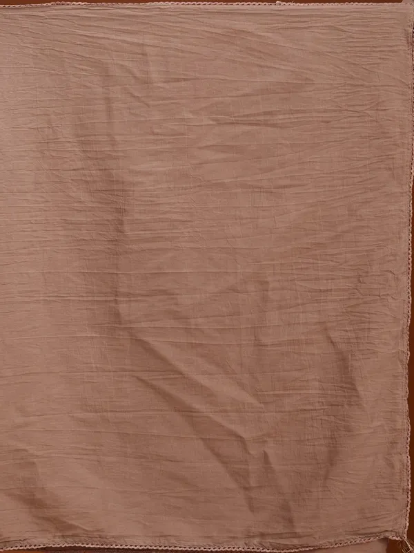 Beige_Brown_Cotton_Threadwork_Straight_Kurta_With_Pant_Regular_And_Dupatta