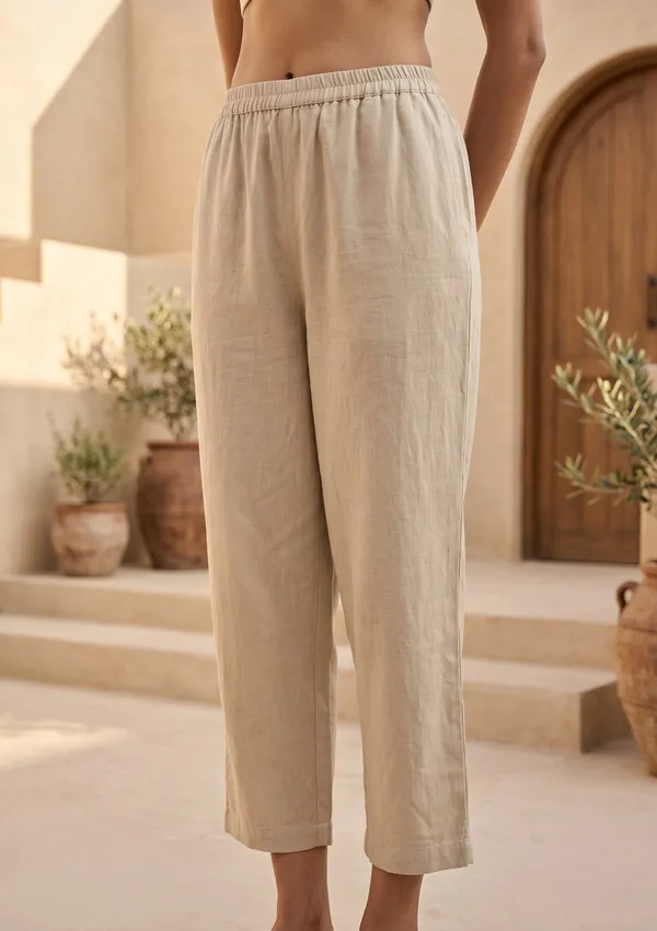 Beige_Brown_Cotton_Threadwork_Straight_Kurta_With_Pant_Regular_And_Dupatta