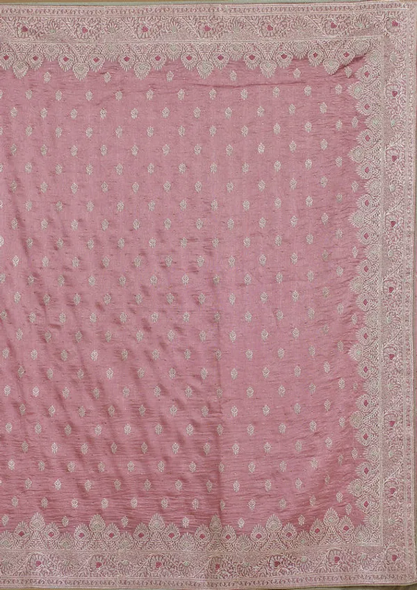 Mauve_Silk_Silver_Zariwork_Saree_With_Matching_Blouse_Piece