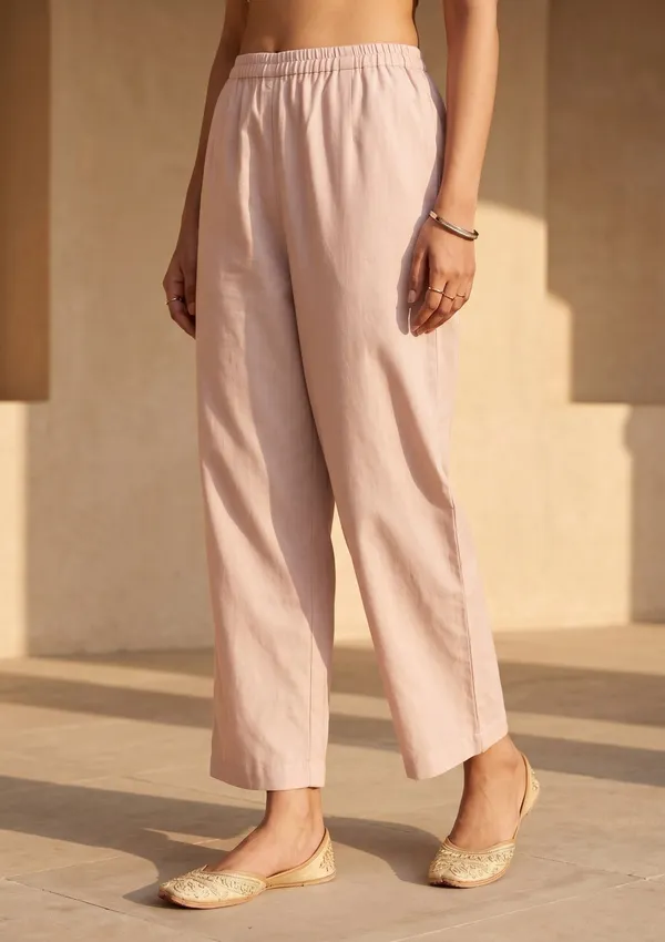 Mauve_Threadwork_Straight_Kurta_With_Pant_Regular_And_Dupatta