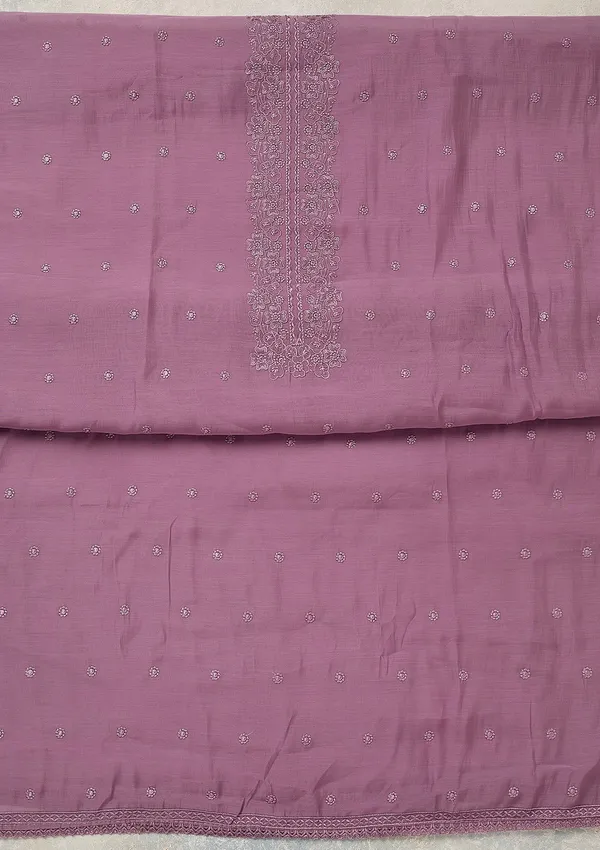 Lavender_Semi_Crepe_Threadwork_Unstitched_Dress_Material_With_Matching_Bottom_And_Dupatta