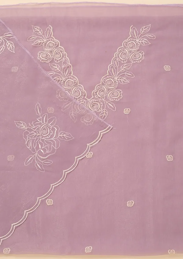 Lavender_Tissue_Threadwork_Unstitched_Dress_Material_With_Matching_Bottom_And_Dupatta