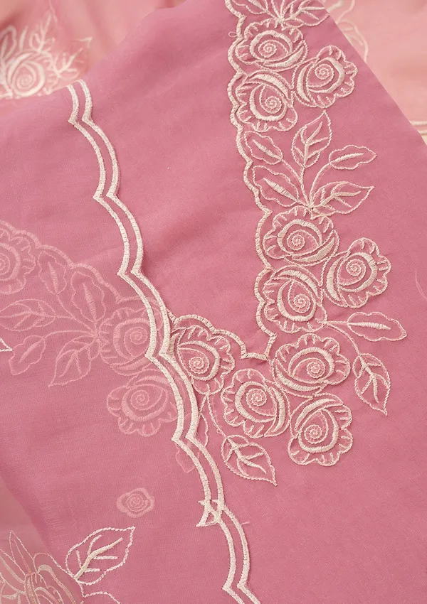 Baby_Pink_Tissue_Threadwork_Unstitched_Dress_Material_With_Matching_Bottom_And_Dupatta