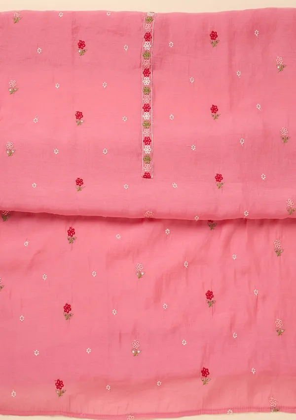 Pink_Chanderi_Threadwork_Unstitched_Dress_Material_With_Matching_Bottom_And_Dupatta