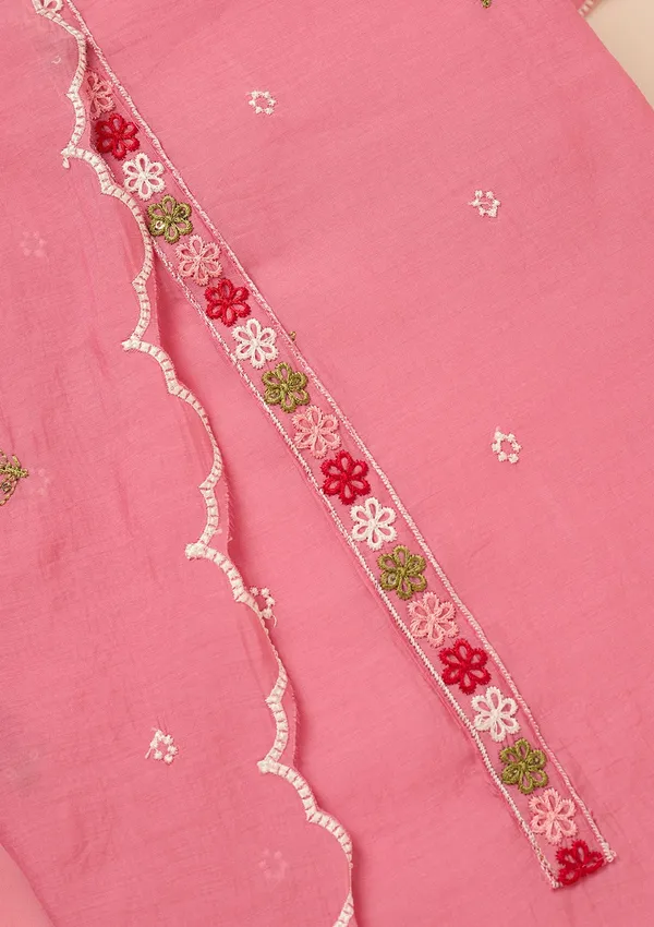 Pink_Chanderi_Threadwork_Unstitched_Dress_Material_With_Matching_Bottom_And_Dupatta