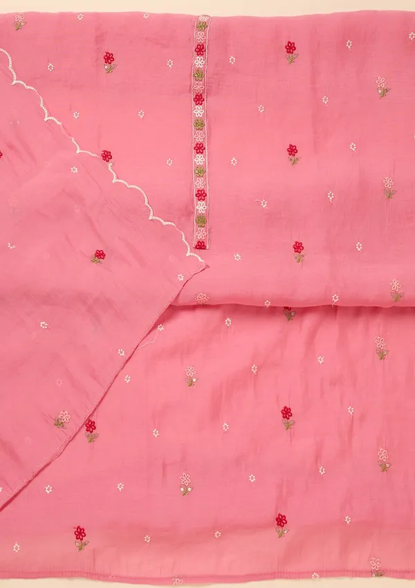 Pink_Chanderi_Threadwork_Unstitched_Dress_Material_With_Matching_Bottom_And_Dupatta