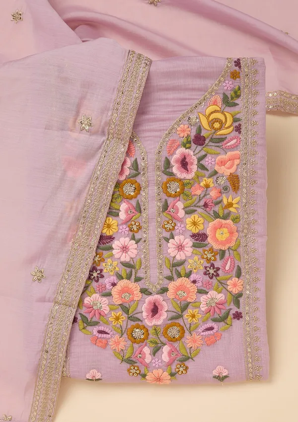 Lavender_Threadwork_Cotton_Unstitched_Salwar_Suit