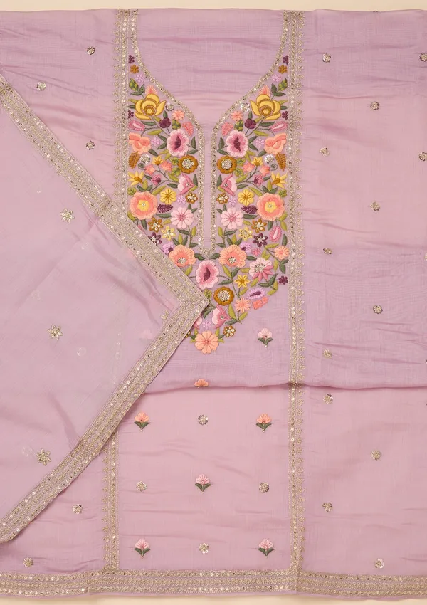 Lavender_Threadwork_Cotton_Unstitched_Salwar_Suit
