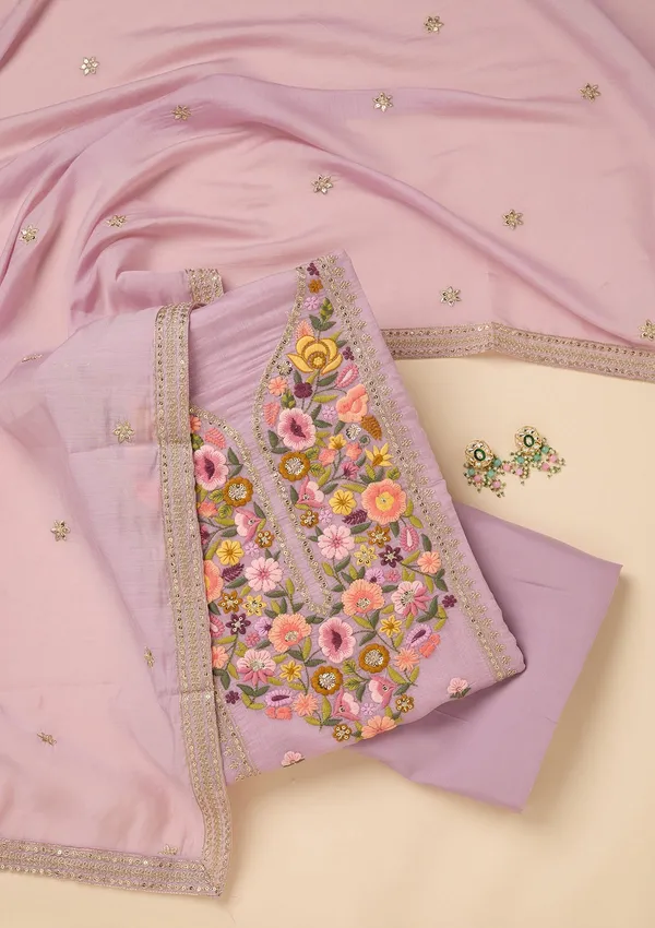 Lavender_Threadwork_Cotton_Unstitched_Salwar_Suit